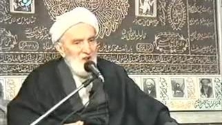 منبر مرحوم آیت الله فلسفی