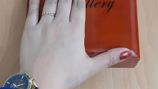 سرویس نقره شیک زنانه _کد:۳۱۳۶۷