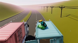 لحضات خنده دار GANG BEASTS #2