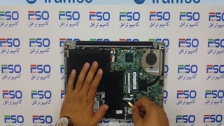 تعویض باتری لپ تاپ لنوو Lenovo Ideapad U310 || کامپیوتر افق