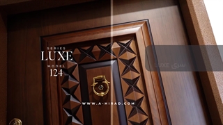 درب ضد سرقت مدل 124