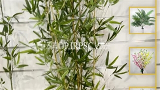 خرید شاخه بامبو خیزران مصنوعی مدل پر تراکم کیفیت درجه یک لمسی پخش از فروشگاه ملی