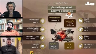 خسارت های ارتش اسرائیل در شمال فلسطین چقدر بوده است؟