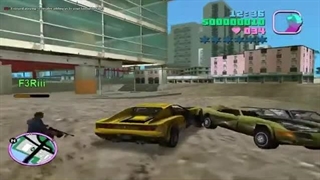 شهر گناه_GTA VC لحظات خنده دار 
