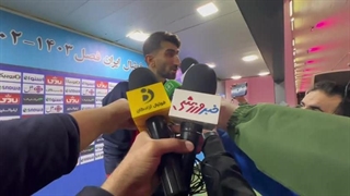 بیرانوند: استقلال برای نباختن آمده بود