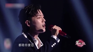 اجرای شیائوجان در شبکه تلویزیونی دراگون تی وی