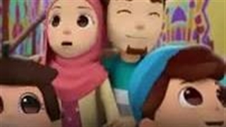 انیمیشن آموزش انگلیسی برای کودکان بصورت شعر عمر و هانا این قسمت Subhanallah