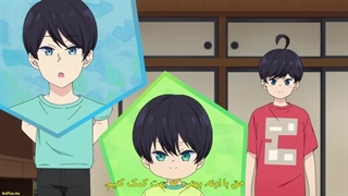 Yuzuki-san Chi no Yonkyoudai قسمت 11 با زیرنویس فارسی