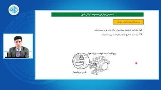سیستم سوخت رسانی بنزینی و گازی -درس 12– تشخیص عیوب دریچه گاز مکانیکی