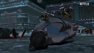 دانلود انیمیشن Blue Eye Samurai 2023