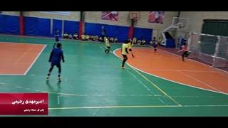 فوتسال شیروان/بازی دوستانه رده پایه با تیم بجنورد_بخش اول