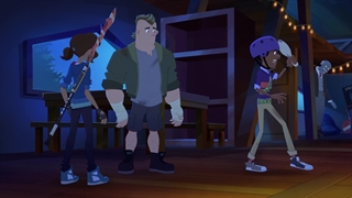 انیمیشن آخرین بچه های روی زمین فصل اول قسمت دهم