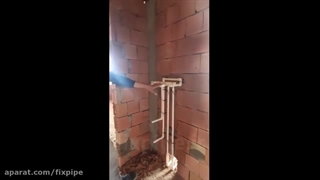 لوله کشی آب و فاضلاب سرویس بهداشتی