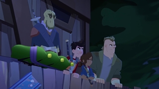 انیمیشن آخرین بچه های روی زمین فصل اول قسمت یازدهم