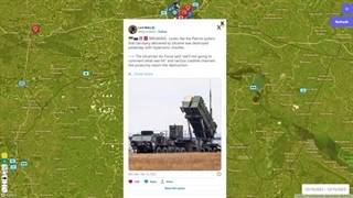 14020925: بروزرسانی جنگ اوکراین: کینژال و پاتریوت