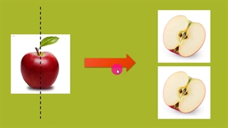 فیلم تدریس تقارن - میلاد مقیم بیگی- کلاس اول دبستان