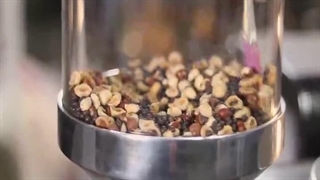 تست دستگاه کره گیر مغزیجات اسوه صنعت 09138900047