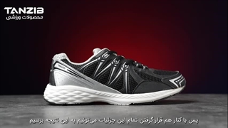 کفش پیاده روی مردانه مشکی