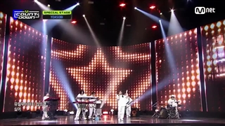 اجرای آهنگ IDOL «آیدول» از YOASOBI در استیج M Countdown در کره جنوبی