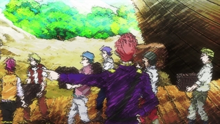 انیمه من باید با استفاده از معجون‌ها زنده بمونم! Potion-danomi de Ikinobimasu! قسمت 11