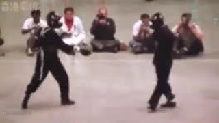 مبارزه واقعی بروسلی و محمد علی کلی