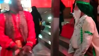 رقص شاه و سیاه مکتب شیراز محمد مهدی شهابیان