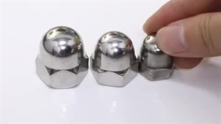 مهره سربسته استیل عمده