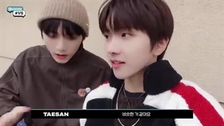 ولاگ doorview از وونهاک گروه boy next door با زیرنویس فارسی