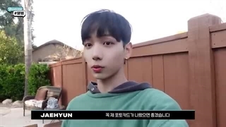 ولاگ doorview از جهیون گروه boy next door با زیرنویس فارسی