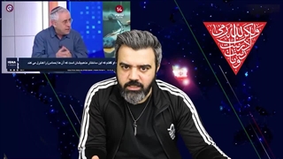 آقای تحلیلگر/کارشناس صهیون روی آنتن زنده : اینها دارند برای خدا میجنگند این شکست انها را غیر ممکن کرده