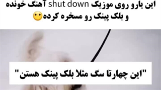 این معروف ترین هیتر بلک پینکه و....