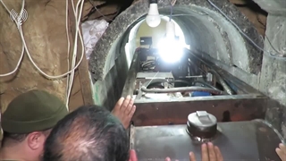 14020926: ادعای ارتش اسرائیل مبنی بر کشف تونل نظامی به سمت اشکلون