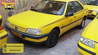 تاکسی پژو مدل 98