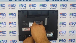 تعویض دی وی دی رایتر لپ تاپ لنوو Lenovo Ideapad V570c || کامپیوتر افق