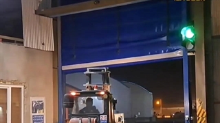 درب فولداپ سریع صنعتی