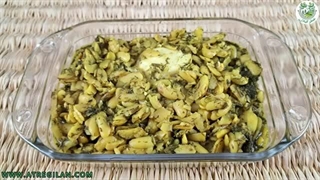 طرز تهیه باقلا قاتق اصیل گیلانی