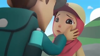 انیمیشن آموزش انگلیسی برای کودکان بصورت شعر عمر و هانا این قسمت Earth Hero