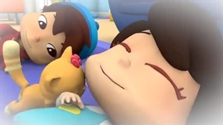 انیمیشن آموزش انگلیسی برای کودکان بصورت شعر عمر و هانا این قسمت The Prophet's Kindness To Animal