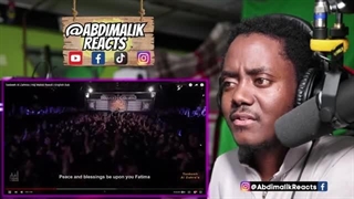 Tasbeeh Al Zahra'a | Haj Mahdi Rasoli | English Sub ریکشن یوتوبر خارجی به مهدی رسولی + زیرنویس فارسی