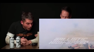 واکنش یک یوتیوبر به لحظه انفجار آرپی‌جی در دستانش