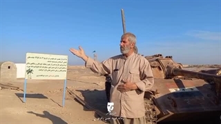 یادمان دشت ذوالفقاری آبادان - آقای قاسم صادقی راوی دفاع مقدس