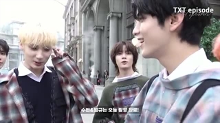 پشت صحنه‌ی فیلم برداری موزیک ویدیوی chasing that feeling از TxT با زیرنویس فارسی