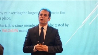 سخنرانی و جراحی زنده دکتر گشاده رو در کنگره بین المللی پریودنتولوژی