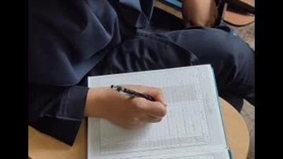 تدریس همراه با تولید کاری از خانمها منصوری و کریمی