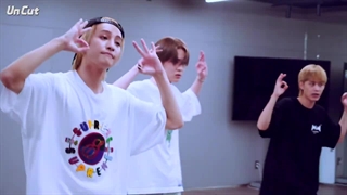 [UnCut] Take #5｜'Kangaroo, The BAT, PADO' Dance Practice Behind the Scene