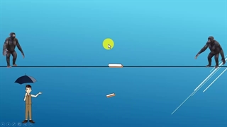 فیلم تدریس نشانه اِ ربط - میلاد مقیم بیگی- کلاس اول دبستان