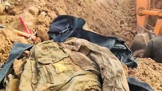 تفحص شهدای دفاع مقدس در جزیره مجنون - آذر ماه 1402