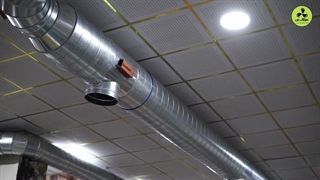 قیمت کانال اسپیرال گالوانیزه در مشهد 09121865671