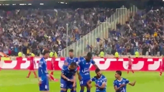 شادی محمدی پس از گل