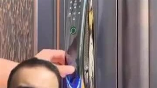 احسان میرزاد .. قفل هوشمند ایرانی